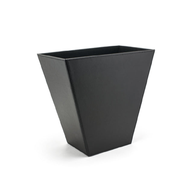 FOH RWA018BKL21 Waste Can 12 Qt. 7.5"W X 13"D X 12.5"H