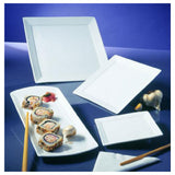 10 Strawberry St WEL-8SQ - Salad/Dessert Plate, 7-1/4", Square