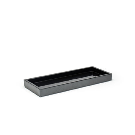 FOH RTR012BKT12 Amenity Tray 11.75"W X 4.5"D X 1"H Rectangular