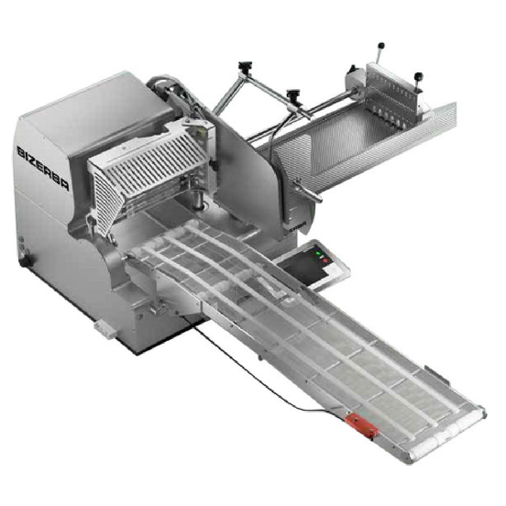 Bizerba VSI 330F TC-W-400 Vertical Slicing System Energy Saving Emotion™ Intelligent Drive Motor