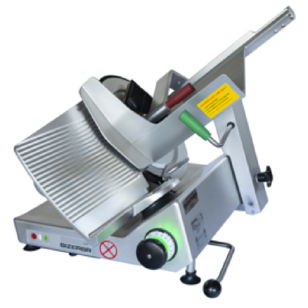 Bizerba GSP SBR H I 90 Bizerba Manual Slicer Safe Blade Removal And Tool