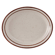 Tuxton TBS-041 - Platter, 8-1/2" X 6-7/8", Oval