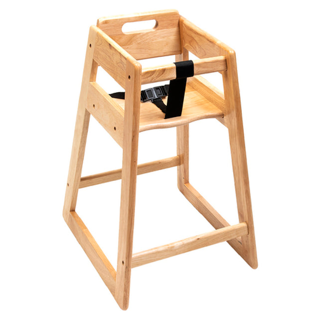 Central Specialties 900LT Youngstar Deluxe High Chair 16-3/4"W X 19-3/4"D X 27"H Stackable