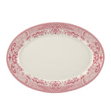 Steelite HL15763923 Rolled Edge Oval Platter 13.375" X 9.25" X 1.5" RE & NR