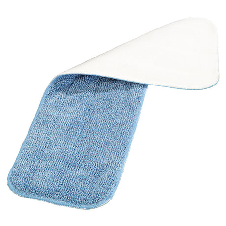 Carlisle 363321814 Carlisle Flo-Pac® Wet/Dry Mop Pad 18"L X 5-1/2"W Looped End Microfiber