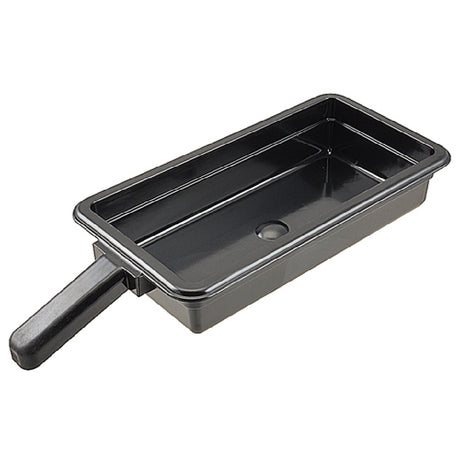 Franklin Machine Products 133-1848 Food Pan Single Handle Black