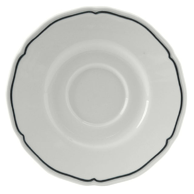 Tuxton SBE-060 Saucer 6" Dia. Round