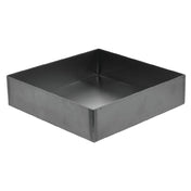 Hubert 95491 - Pan, 12" X 12" X 3"H, Square
