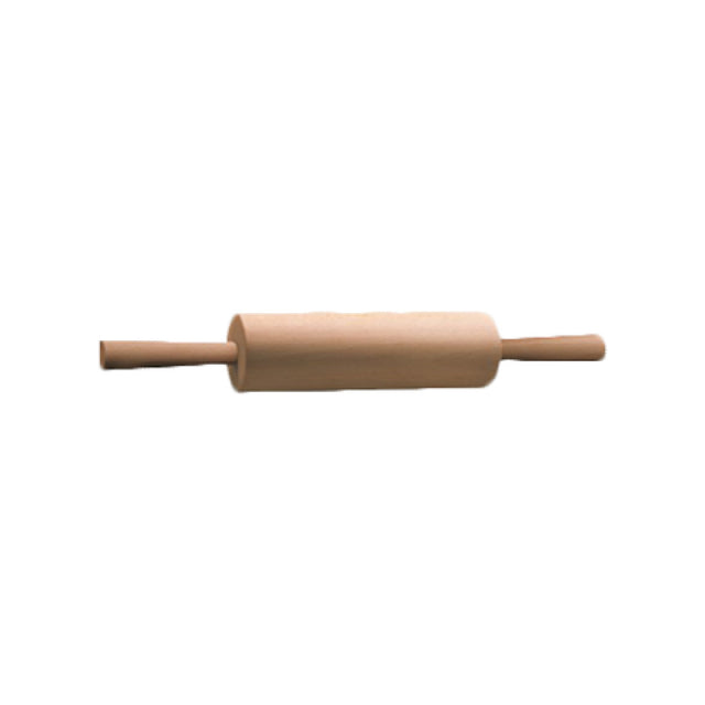 Bauscher Hepp 23.0066.6181 - Rolling Pin, 19-1/4"L X 3" Dia., With Handles