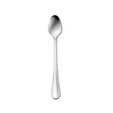 1880 Hospitality 1336SITF Oneida® Iced Teaspoon 7-1/2" Linear Grooved Teardrop Shaped Handle