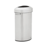 Rubbermaid 2147582 - Rubbermaid® Refine® Waste Container, 1/2 Round, 21 Gal
