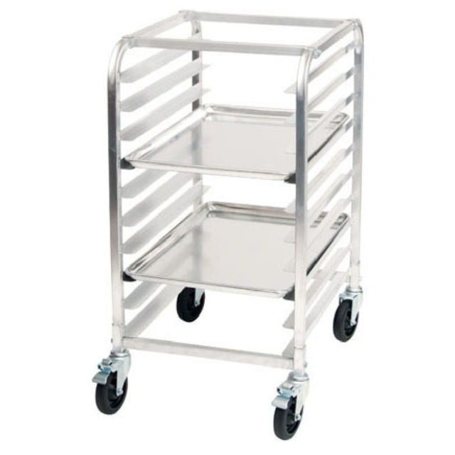 Winco AWRK-10 Sheet Pan Rack Mobile Half Height