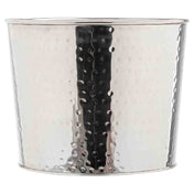 TableCraft Products 13016 - Beverage Dispenser Base, 10" Dia. X 8", 200-Series Stainless Steel