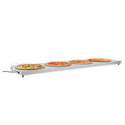 Koolmore KM-WS72 KoolMore Commercial Warming Shelf 72"W X 20"D X 3"H Marine Edge
