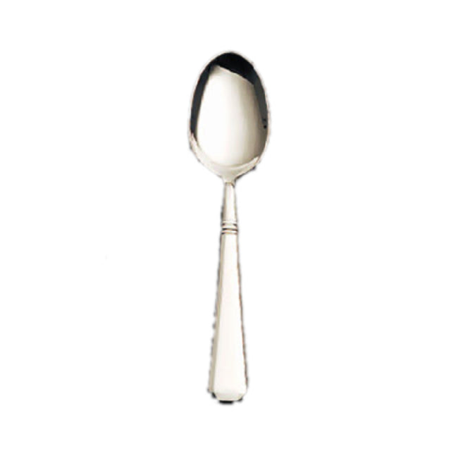 Bon Chef S3403 Cordoba Soup/Dessert Spoon 7.01" 18/10 Stainless Steel