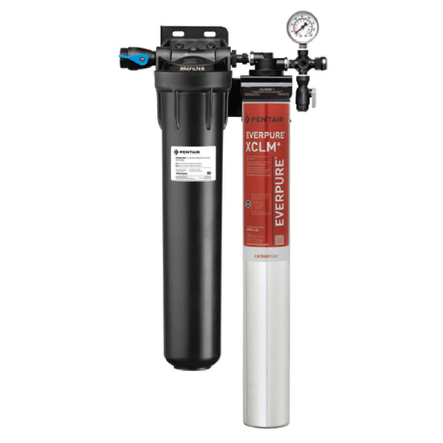 Everpure EV976121 Coldrink 1-XCLM+ Fountain Filtration System 5 Micron Up To 2 Gpm Flow Rate