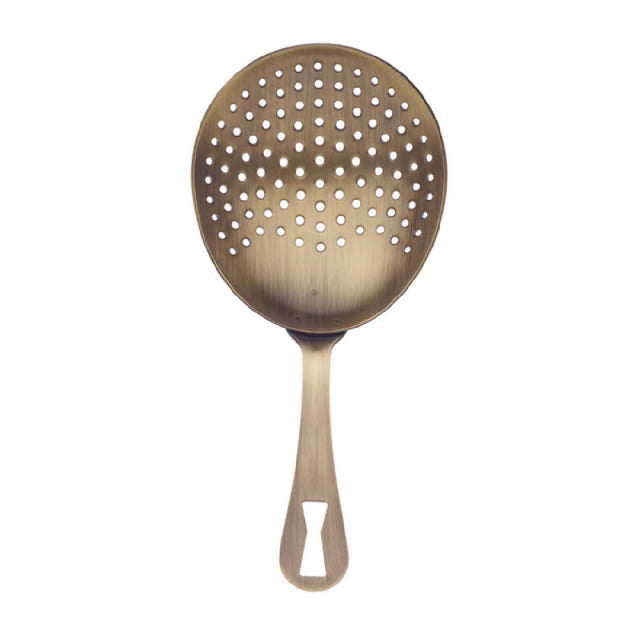 Mercer Culinary M37028ANG Barfly® Julep Strainer 6-1/2" Overall Length Welded Handle With Hanging Hole