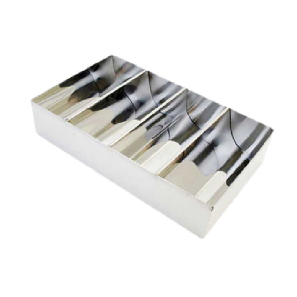 Thunder Group SLSCB04 Cutlery Box 4-compartment No Handles