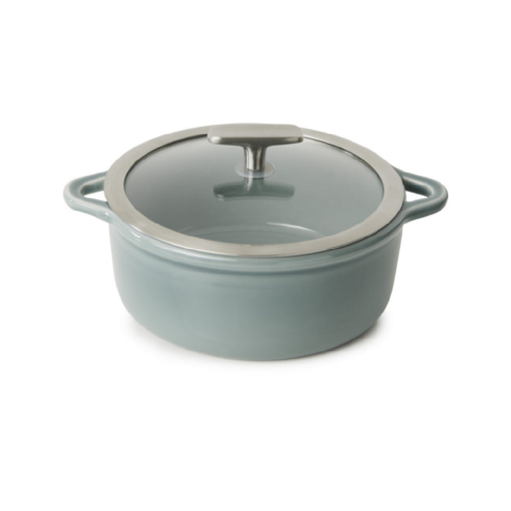 Revol 660148 (B1+BM1219COCVV-286-2593) Cocotte 44 Oz. 7-1/2"Dia. X 3-1/4"H