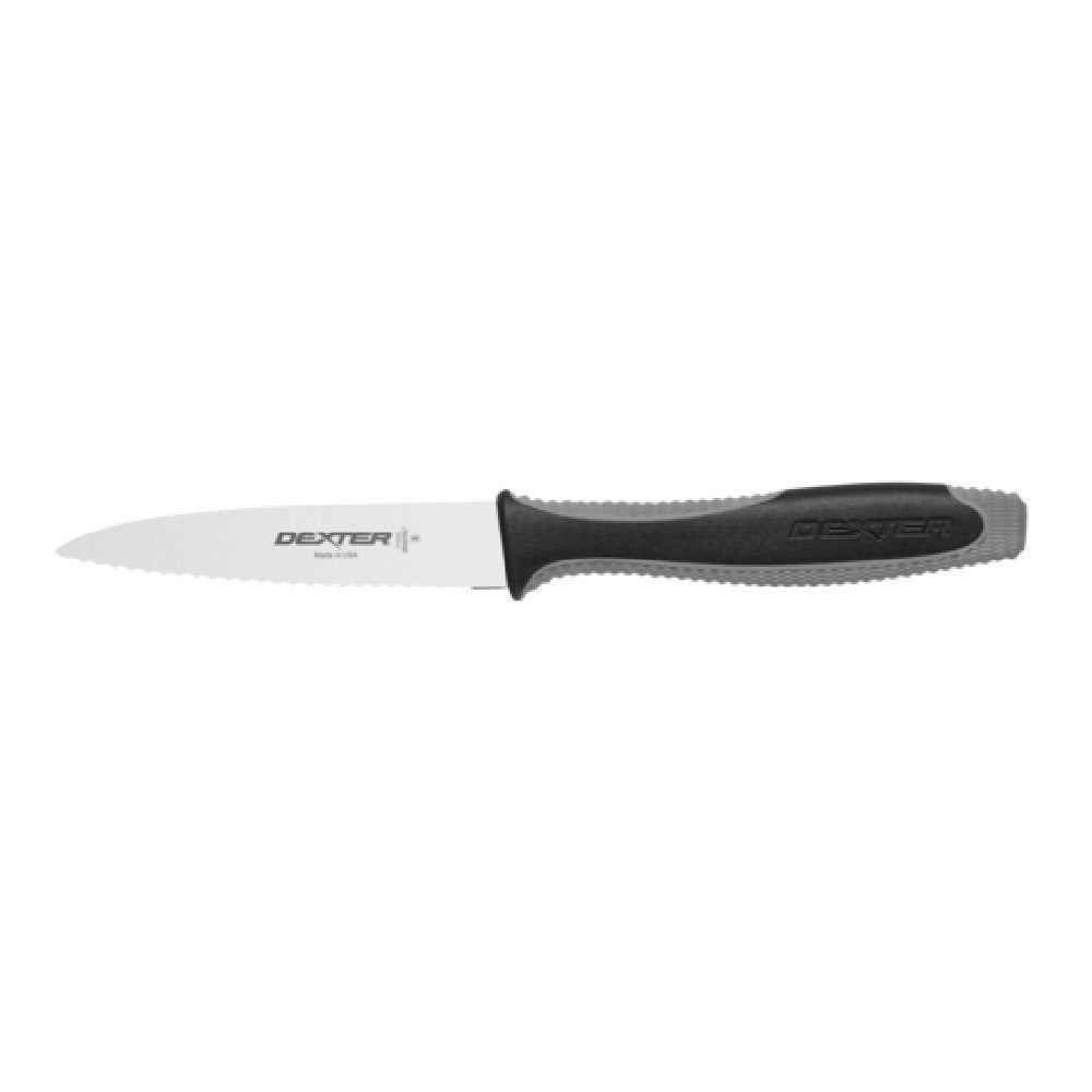 Dexter V105SC-PCP - V-Lo® (29483) Paring Knife, 3-1/2", Scalloped Edge