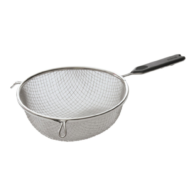 Winco MSTP-8DF Mesh Strainer 8" Bowl Double Fine Mesh