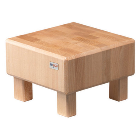 GET Enterprises 3ST083 Frilich® Pure Nature Butcher Block Riser 8-7/10"W X 8-7/10"D X 6-1/2"H