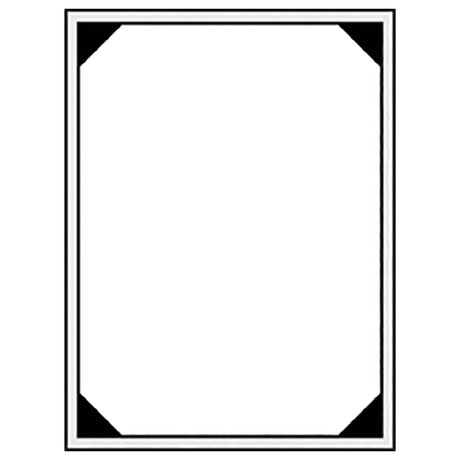 Risch VINO-1V 4.25X11 Vino Padded Faux-cork Menu Cover (specify Color) 4-1/4" X 11"