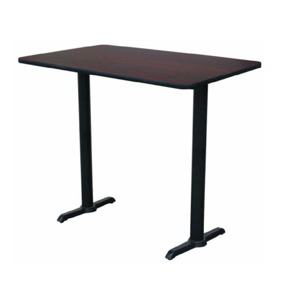 Hubert 34265 - CenPro Table Set With Chairs, Bar Height, Includes: 30" X 48" Table Top