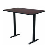 Hubert 34265 - CenPro Table Set With Chairs, Bar Height, Includes: 30" X 48" Table Top
