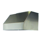 Peerless VL-42 - Ventless Hood, 42" W, Triple Filter System With Updraft Technology