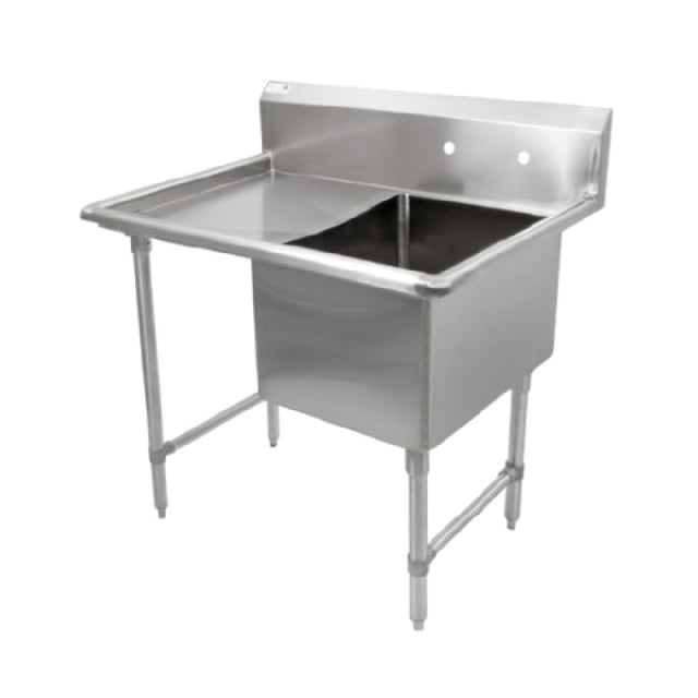 John Boos 1B16204-1D18L-X "B" Series Sink 1-compartment 38"W X 25-1/2"D X 44"H Overall Size