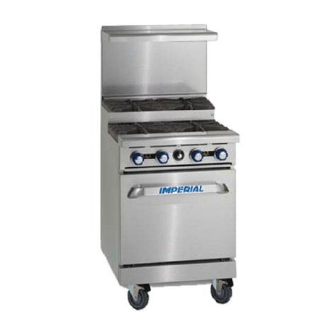 Imperial IR-10-SU-C_NAT Pro Series Restaurant Range Gas 60"