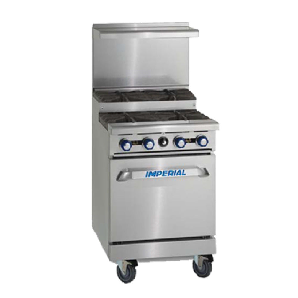 Imperial IR-10-SU_NAT Pro Series Restaurant Range Gas 60"