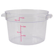 Stanton Trading PCR-12 - Food Storage Container, Round, 12 Qt.