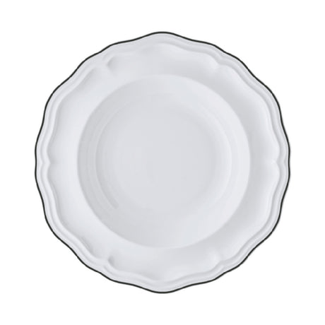 Steelite 62587FP814 Rim Soup Bowl 15.0 Oz 9.75"