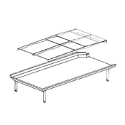 San-Aire Industries RD-101 RapiDrain™ Kitchenware Drainer Stainless Steel Construction