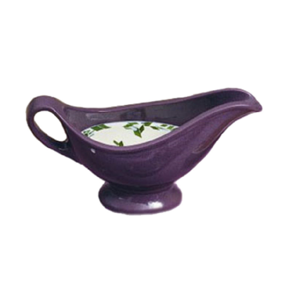 Bon Chef 9201TAN - Sauce Boat, 8 Oz., 3" X 4-1/2" H