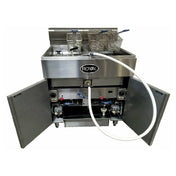 Royal Range Of California RHEF-45-5-DM2_NAT High Efficiency Fryer Battery Gas