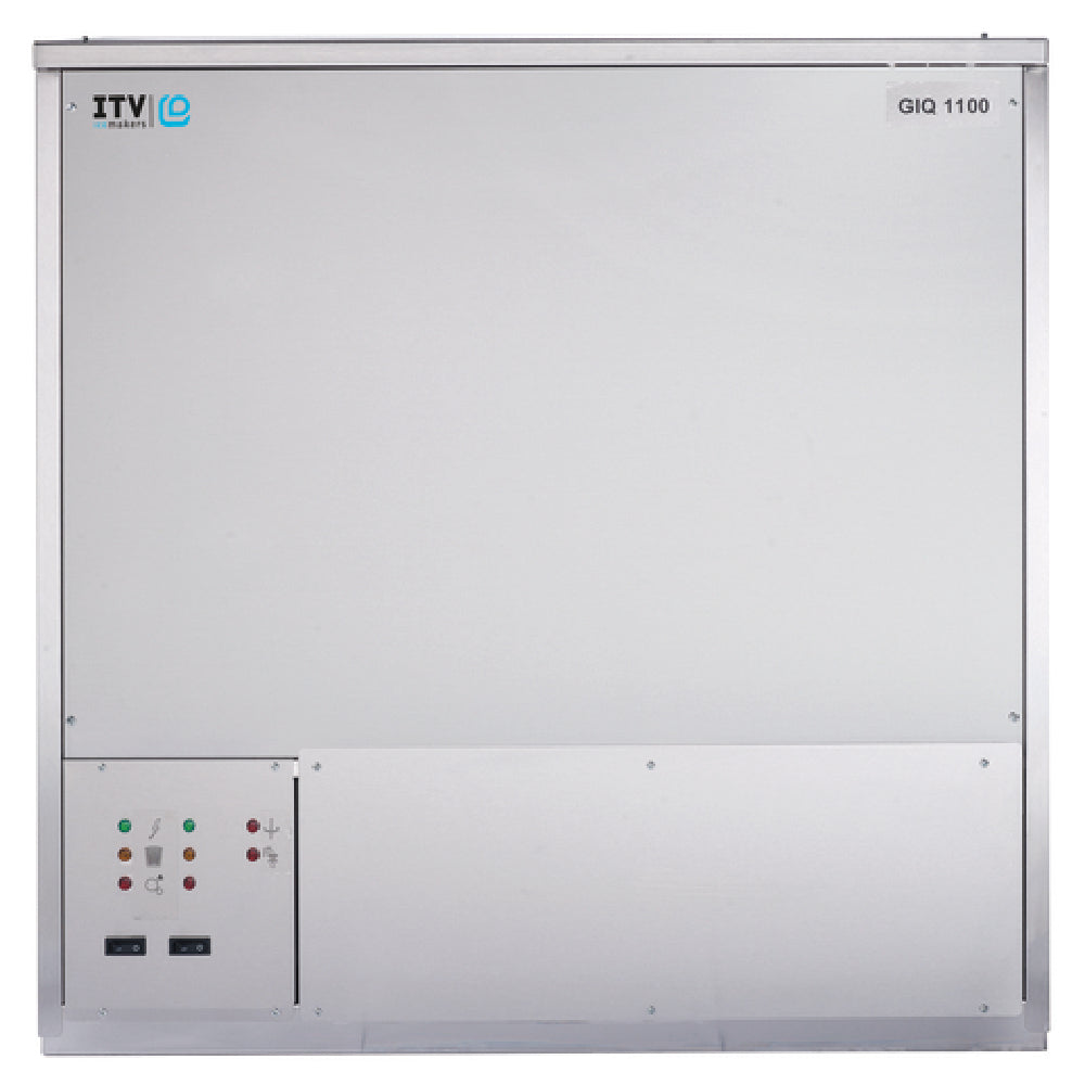 ITV Ice Makers IQ 2700RA ICE QUEEN Ice Maker Modular Flake-style Ice