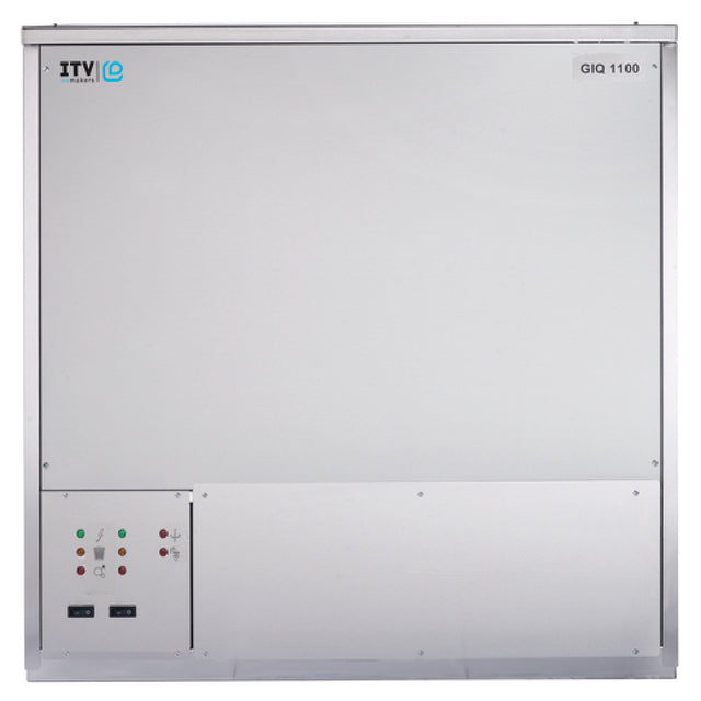 ITV Ice Makers IQ 2700RW ICE QUEEN Ice Maker Modular Flake-style Ice