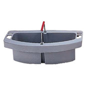 Rubbermaid FG264900GRAY - Maid Caddy, 16"L X 9"W X 5"H, Gray