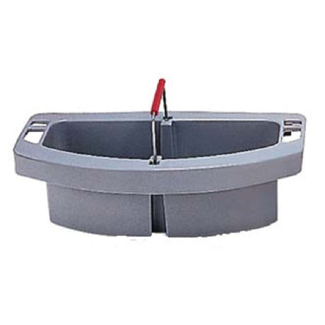 Rubbermaid FG264900GRAY - Maid Caddy, 16"L X 9"W X 5"H, Gray