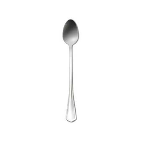 1880 Hospitality 1305SITF Oneida® Iced Teaspoon 7-1/4" Fluted Border