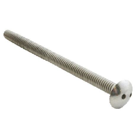 Franklin Machine Products 102-1182 Drain Lock Bolt 5/16-18 Thread X 4-1/2"L Tamper Proof Drilled Spinner Head