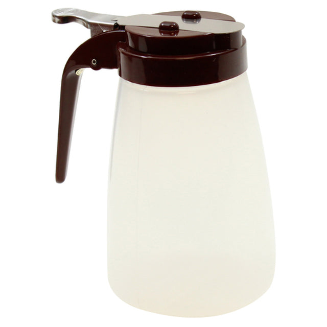 Tablecraft PP10B Syrup Dispenser 10 Oz. Modern Design