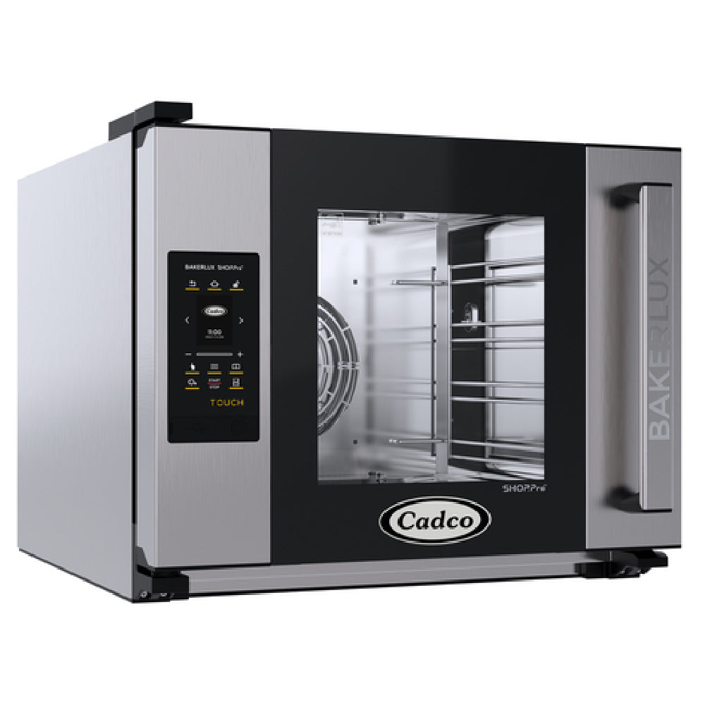 Cadco XAFT-04HS-TR Bakerlux™ TOUCH Heavy-Duty Convection Oven Electric Countertop