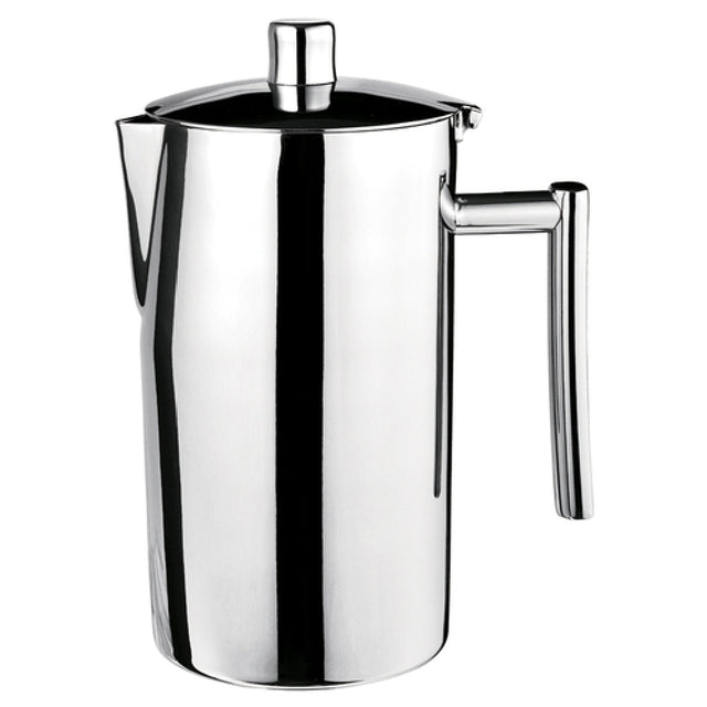 Steelite 53601S134 Coffee Pot 71-1/2 Oz. 7-1/2"L X 4-5/8"W X 9-1/2"H