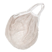PacknWood 294FILET - Natural Cotton Shopping Net, 15.7"W X 15.7"H, (24 Pcs)