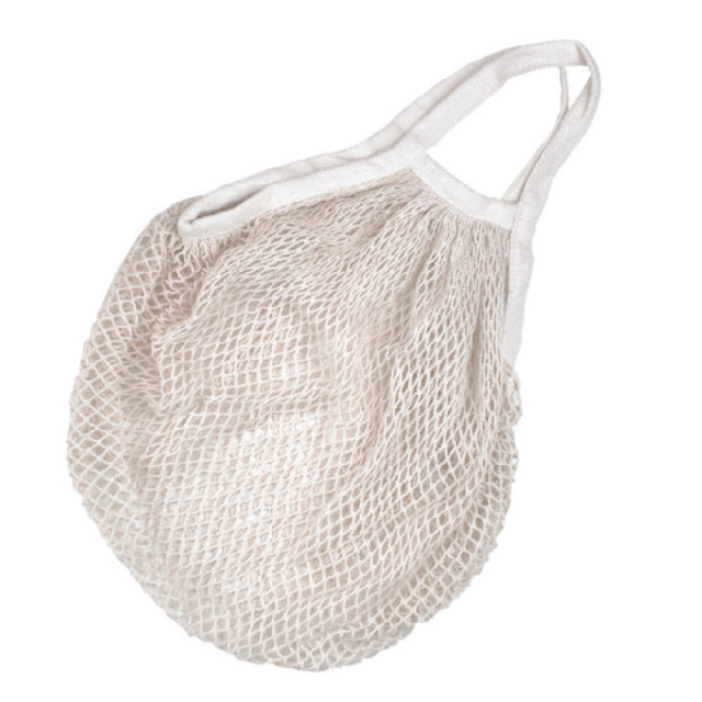 PacknWood 294FILET - Natural Cotton Shopping Net, 15.7"W X 15.7"H, (24 Pcs)