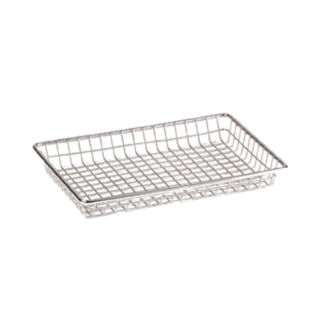 GET Enterprises 4-835812 Clipper Mill Grid Basket 12" X 8" X 1-1/2" Stackable